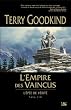 L'�p�e de V�rit�, tome 8 : L'Empire des vaincus