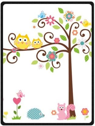 Fashion Style Snail 58" x 80"(Large) Fleece Throw Plush Blanket