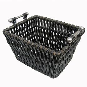 Edgecott Medium Fireside Fireplace Log Basket