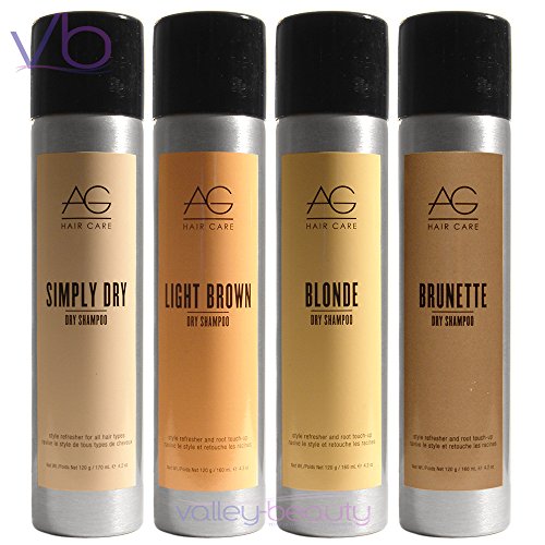 Ag Hair Care Dry Shampoo 4.2oz