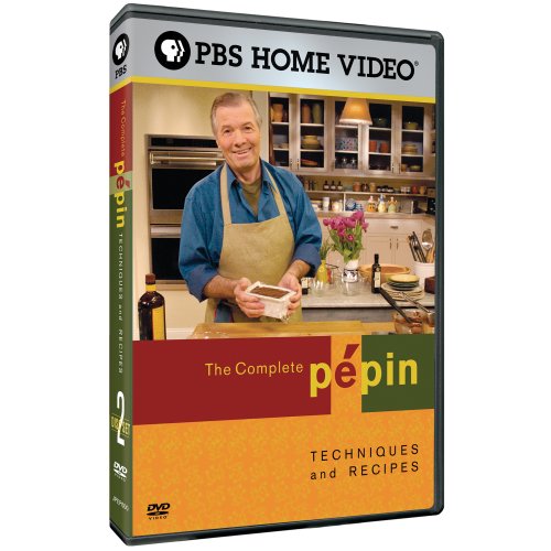 CD-Charts  Music : The Complete Pepin: Techniques and Recipes