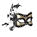 Search : Carnival Mask - Black/ Gold