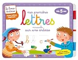 Mes premières lettres minuscules sur une ardoise : Dès 5 ans