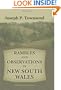 Rambles and Observations in New South Wales: With Sketches of Men and Manners, notices of the Aborigines, glimpses of scenery and some hints to Emigrants