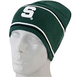 Michigan State Spartans Green Bleachers Knit Beanie