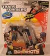 Transformers Bot Shots Battle Game Series 1 Optimus Prime Launcher