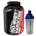ESN ISO-WHEY HARDCORE Premium Isolat 2268g Dose + Fitness and Fun Shaker, Vanille