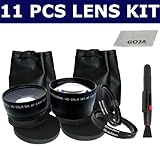 11 Pcs Kit for NIKON D3000 D5000 18-55MM PENTAX K-x 18-55MM SONY 18-55MM f/ ....