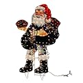 Baltimore Ravens Santa Lawn Figure - 44"