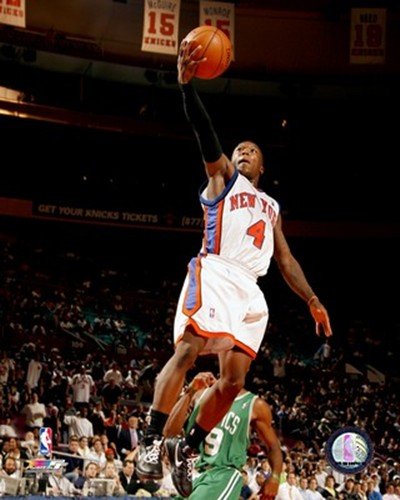 Nate Robinson 2007-08 Action Art Poster PRINT Unknown 8x10