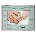 Faithful Moments Baptism Frame - 4x6"