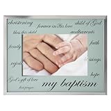 Faithful Moments Baptism Frame - 4x6"