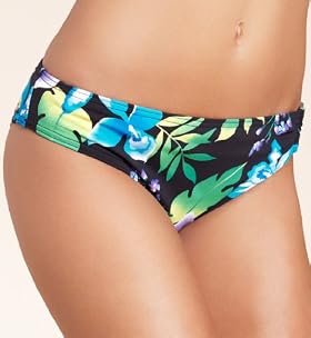 Low Rise Floral Hipster Bikini Bottoms