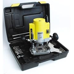 Mannesmann M12860 Oberfr�se 1020 Watt inklusive 6 Fr�sern