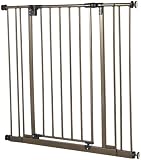 North States Extra Tall Easy Close Gate, Bronze