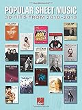 Popular Sheet Music - 30 Hits from 2010-2013 (Piano/Vocal/Guitar Songbook)