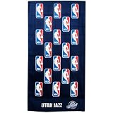 Utah Jazz Navy Blue NBA Bench Towel