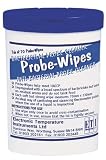 small tub of 70 anti-bacterial wipes - suitable for temperature probes and knives