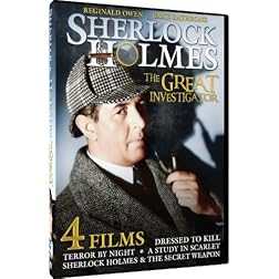 Sherlock Holmes - The Great Investigator