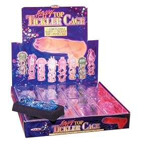 Pipedream Products Happy Top Tickler Cage (8 Per Box), Multi: Health &amp; Personal Care