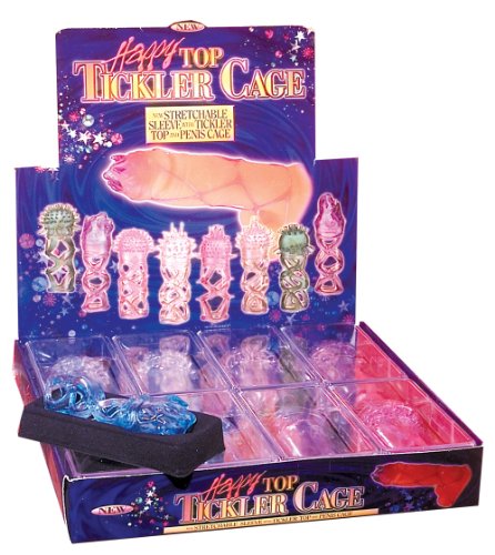 Best Price Pipedream Products Happy Top Tickler Cage (8 Per Box), Multi