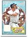 Carl Yastrzemski 2008 Upper Deck Heroes Baseball Jersey Light Blue Jersey Card 095/200