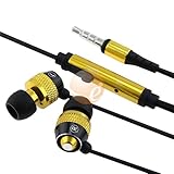 Universal 3.5mm In-Ear Stereo Headset w/ On-off & Mic for Samsung Freeform  ....