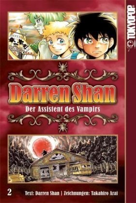 TOKYOPOP Darren Shan: Der Assistent des Vampirs