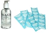 LifeStyles Snugger Fit Premium Latex Condoms Lubricated 24 condoms Maximus 250 ml Lube Personal Lubricant Economy Pack