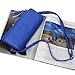 b.m.c BMC Womens PU Leather Triple Compartment Zipper Tassel Fashion Clutch Handbag