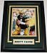 Brett Favre Autographed Green Bay Packers 8x10 Photo ~ Custom Framed