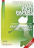 Intermediate 2, units 1, 2 & applications, mathematics, 2007-2011