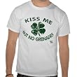 Jersey Shore:  Kiss Me, But No Grenades Tee - Guys