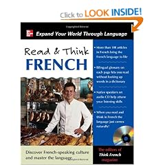 Read & Think French with Audio CD