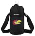 KU Logo Kansas University Jayhawks Water Bottle Holder and Bottle Sport Fitness Workout Gifts and Gift Ideas For Man Men Him Her Women Ladies Runners Joggers Sports OFFICIAL NCAA MERCHANDISE Waterbottle