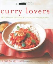 Curry Lover's Cookbook (Small Book of Good Taste) (The Small Book of Good Taste)
