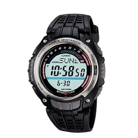 Casio #SGW200-1V Men's Sports Running Gear Pedometer Watch