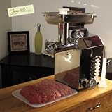 Chicago Food Machinery #8 stainless steel electric meat grinder