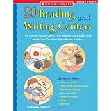 20 Reading and Writing Centers: Fun Literacy-Building Centers With Ready-to-Use Picture Cards, Word Cards, Templates, Game Boards, and More ~ Rosalie Franzese