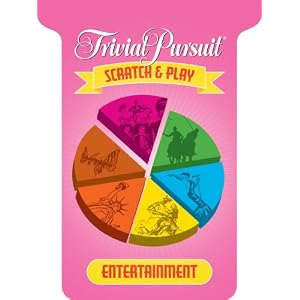 TRIVIAL PURSUIT Scratch & Play Entertainment