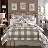 Rose Tree Platinum Full Comforter Set