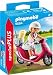 PLAYMOBIL Beachgoer with Scooter Building Set