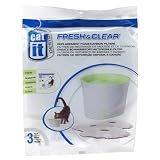 Catit Carbon Replacement Foam Filter Cartridge for Fresh & Clear Fountain