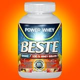 Zero Zucker Eiwei�pulver: Beste Whey Protein Shake 900g