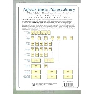 Alfred's Basic Piano Library Theory Complete, Bk 1