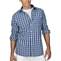 Merona&reg; Vintage Woven Shirt - Blue