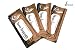 COMBO Premium Gulab,chandan,lavender,kanak Fragrance agarbatti packet of 40 Incense Brown sticks each by Shree Sugandh RS.80.00