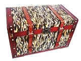 Safari Phat Tommy Tiger Print Trunk