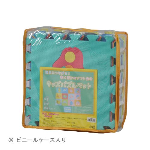 キッズパズルマット１２枚セット（どうぶつ） 67902