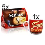 Produkt-Bild: 5x Klassisch Senseo Set mit Kaffeehausstyletasse ( Rot )